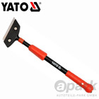 Teleskop Schaber Tapetenschaber Farbschaber Glasschaber Bodenschaber 39-60cm