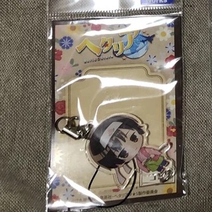 Hetalia Acrylic Keychain Japan Chein Collection Fairy Tail Strap Key World Stars - Picture 1 of 1