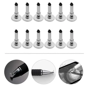 12 Pcs Stylus Tips Replacement Only Rubber Screen Tools - Zdjęcie 1 z 12