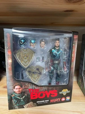 MAFEX No.238 THE BOYS Soldier Boy Medicom Toy Action Figure (June 2025 Release) - Image 1 of 4