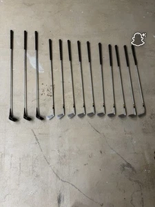 Jack Nicklaus Slazenger Set Of 13 Clubs Including Irons, Putter, PW, SW And More - Picture 1 of 18