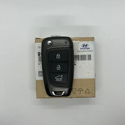 Genuine Hyundai Venue 3Buttons Remote Key 2019 2020 2021 2022 — 第 1/2 张图片