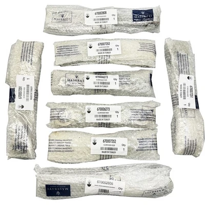 8pcs Rear Control Arm Kit for 2014-2022 Maserati Ghibli Quattroporte 3.0L/3.8L Foto 1 de 4