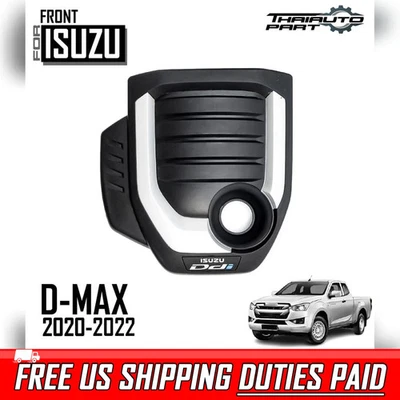 For 2020-22 Isuzu D-max Pickup Silver Cover Engine 1.9L Ddi RZ4E-TC GEN2 - Image 1 of 4
