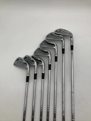 Juego de Hierro Mizuno MX-23 3-8 y PW Nº 9 Flujo de Grano Forjado Dynalite Oro S300 RH Foto 1 de 4