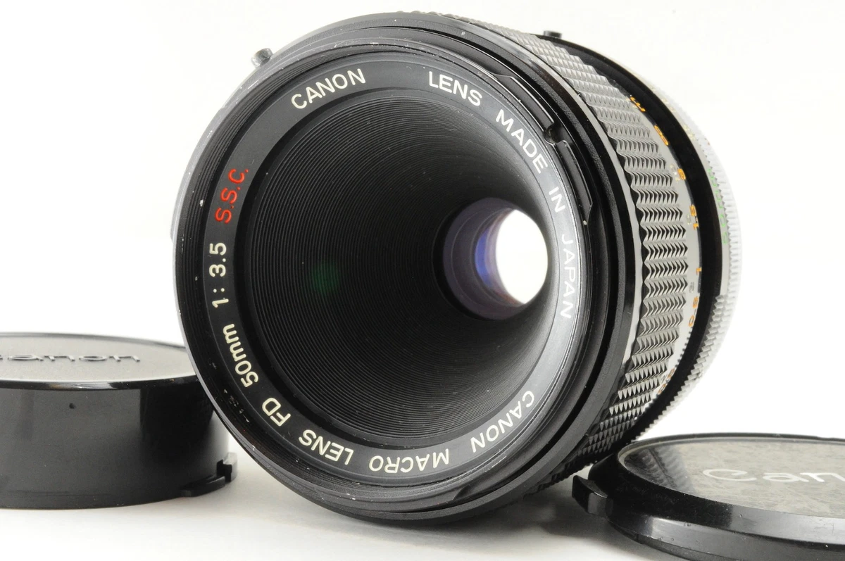 Canon FD f/3.5 Camera Lenses 50mm Focal for sale - eBay