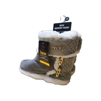 Женские тапочки VCU Sherpa, один размер — носок Soze 9–11, подходят для обуви размер 7–10 - Изображение 1 из 4