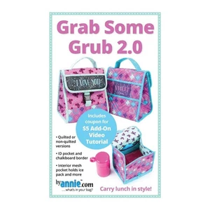 ByAnnie: Grab Some Grub 2.0 Sewing Pattern - Picture 1 of 9