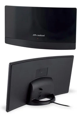 Antenna TV Meliconi Amplificata per Interni Digitale Terrestre  - Immagine 1 di 4