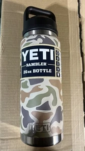 Yeti 26oz TAN CAMO Flasche mit Chug Cap - Limited Edition - Bild 1 von 2