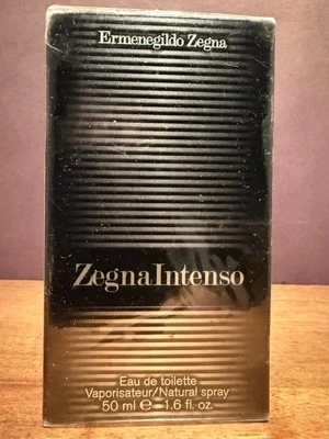 Zegna Intenso de Ermenegildo Zegna 1,6 FL. OZ / 50 ml EDT Spray Nuevo Caja SELLADA Foto 1 de 4