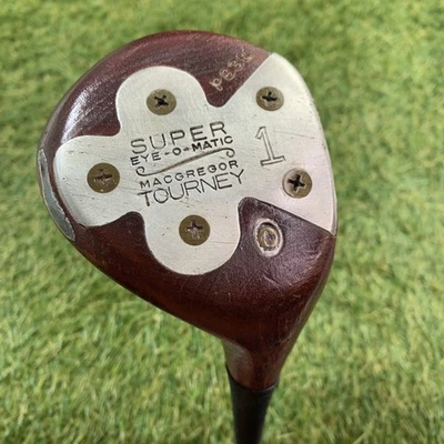 MacGregor Toney Penna Super Eye O Matic P832W Regular Steel RH 42.5" SCARCE - Image 1 of 4