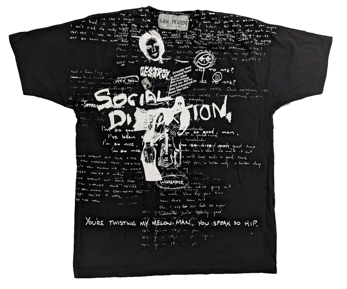 P.I.L. John Lydon Tシャツ Lサイズ Sex Pistols Johnny Rotten Sex Pistols T-shirt Vintage Rare Punk Shirt White