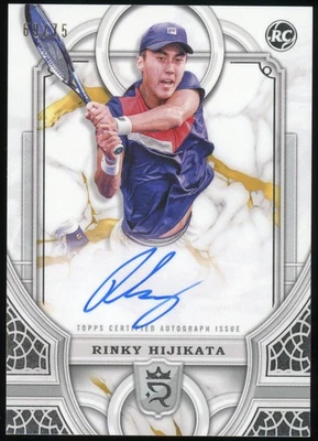 2024 Topps Royalty Rinky Hijikata Rookie Auto /75 #RA-RH - Image 1 of 2