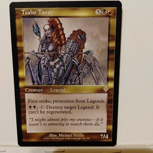 TSABO TAVOC ---MTG --- INVASION --- NM - Picture 1 of 1