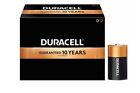 Duracell D Batteries 12 Pack MN1300 Coppertop Alkaline D Battery