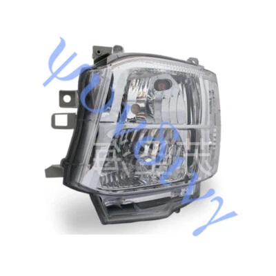 >2010-13 FOR TOYOTA HIACE 200 COMMUTER VAN POWER WHITE RIGHT HEAD LIGHT w/o Bulb - Изображение 1 из 3