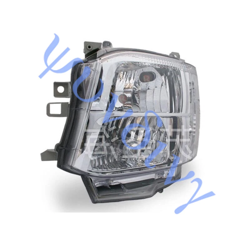 >2010-13 FOR TOYOTA HIACE 200 COMMUTER VAN POWER WHITE RIGHT HEAD LIGHT w/o Bulb - Image 1 of 3