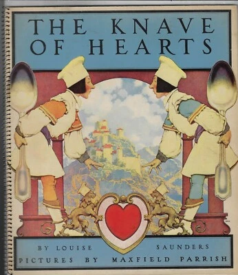 THE KNAVE OF HEARTS- RARE AND UNCOMMON COLLECTION-1925-40 PAGES OF PRINTS - Image 1 of 4