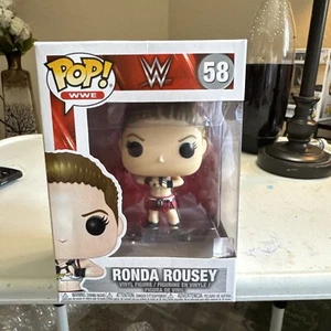 Funko Pop! Vinilo: WWE - Ronda Rousey #58 - Imagen 1 de 6