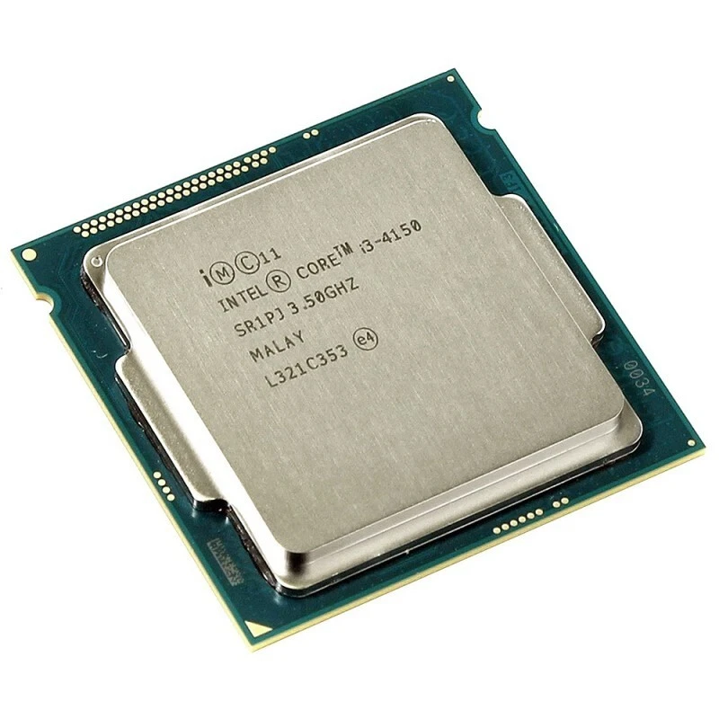 CPU Processore Intel Core i3-4150 ✅ 3,50 GHz Socket FCLGA1150 ✅ 2 Core 4 Thread - Immagine 1 di 1