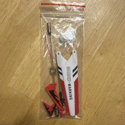 Full Set Replacement Spare Parts Crash Pack For Syma S107 RC Helicopter + - Image 1 of 2