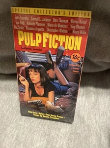 Pulp Fiction Special Collector’s Edition VHS (1996) Quentin Tarantino NEW/SEALED - Picture 1 of 12