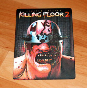 Killing Floor 2 Very Rare Collectible 3D Motion Magnet PS4 Xbox One