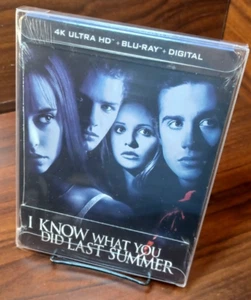 I Know What You Did Last Summer 4K Steelbook-NEW-w/PROTECTIVE SLEEVE-Free S&H - Imagen 1 de 10