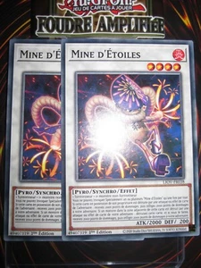 YU-GI-OH! PLAYSET (LOT DE 2) MINE D'ETOILES LIOV-FR038 NEUF EDITION 1 FRANCAIS - Picture 1 of 1