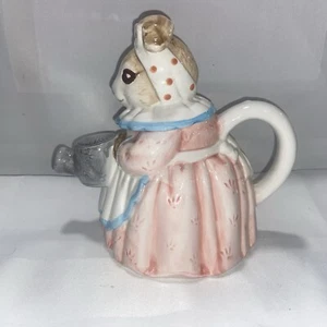 Mrs Rabbit Tea Pot Heritage The Leonardo Collection Decorative Ceramic - Picture 1 of 14