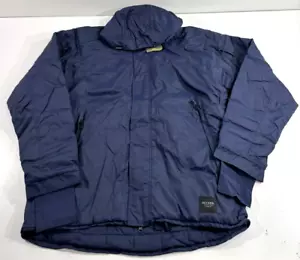 NWT XL REG BEYOND CETRA DURABLE JACKET COAT NAVY XL - Picture 1 of 3