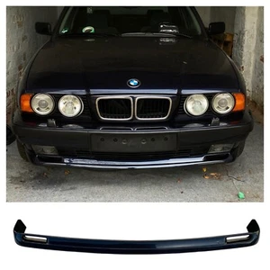 E34 Front Lip M Tech Splitter Spoiler ABS Plastic Fits BMW E34... - Picture 1 of 9