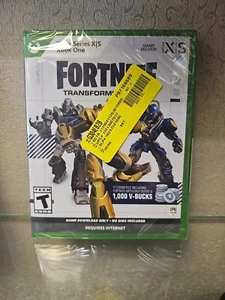 Fortnite Transformers Pack (Xbox Series X/S, Xbox One) - Brand New Sealed - Picture 1 of 3