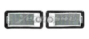 Audi A8 S8 A8L D4 4H 4H0943021 4H0943022 LED Number Plate Lights - Picture 1 of 1
