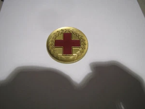 medaglia colore oro croce rossa - Foto 1 di 2