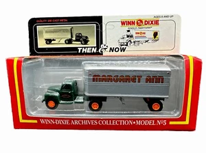 Winn-Dixie Archives Collection Model No 5 MARGARET ANN 1:64 Scale Diecast Truck - Picture 1 of 5