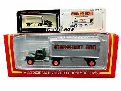 Winn-Dixie Archives Collection Model No 5 MARGARET ANN 1:64 Scale Diecast Truck - Image 1 of 4