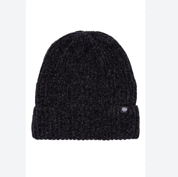 686 gorro de terciopelo con puños planos para mujer (negro) M2WBNE33-NEGRO Foto 1 de 1