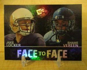 Jake Locker/Shane Vereen 2011 novatos Press Pass cara a cara #FF-7 - Imagen 1 de 2