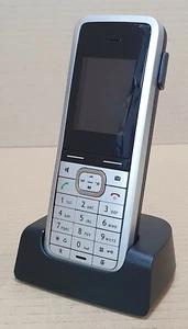 Siemens OpenStage SL4 professional silver-black incl. new original packaging charging tray - Picture 1 of 12