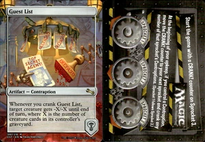 Magic the Gathering -MTG-Guest List - Picture 1 of 1