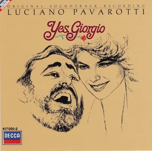 YES, GIORGIO / Luciano Pavarotti, Michael J. Lewis, John Williams... CD OST - Picture 1 of 1