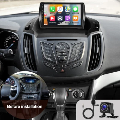 2G+32G Android 13 Carplay Autoradio für Ford Kuga 2012-2018 Escape 2013-2019 GPS - Bild 1 von 4