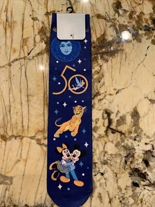 Calcetines Walt Disney World 2021 un par de 50 aniversario - Imagen 1 de 11