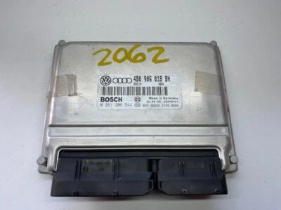 ORDENADOR DE MOTOR USADO OEM VOLKSWAGEN PASSAT 4B0 906 018 BH Foto 1 de 4