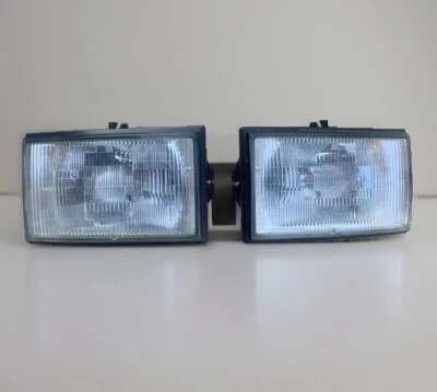 Par de faros de pasajeros Ichikoh OEM Isuzu Trooper Acura SLX 1992-1997 Foto 1 de 4