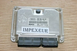 Original Audi Motorsteuergerät ECU 038906019GF 0281010812 - Bild 1 von 4