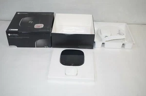 ecobee3 Smarter Wifi Thermostat With Room Sensors NO MOUNTING HARDWARE - Picture 1 of 4