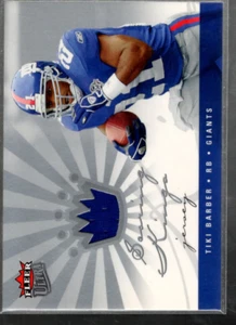 A9995- 2006 Ultra Scoring Kings Jerseys #SKTB Tiki Barber Jersey - NM-MT - Picture 1 of 2